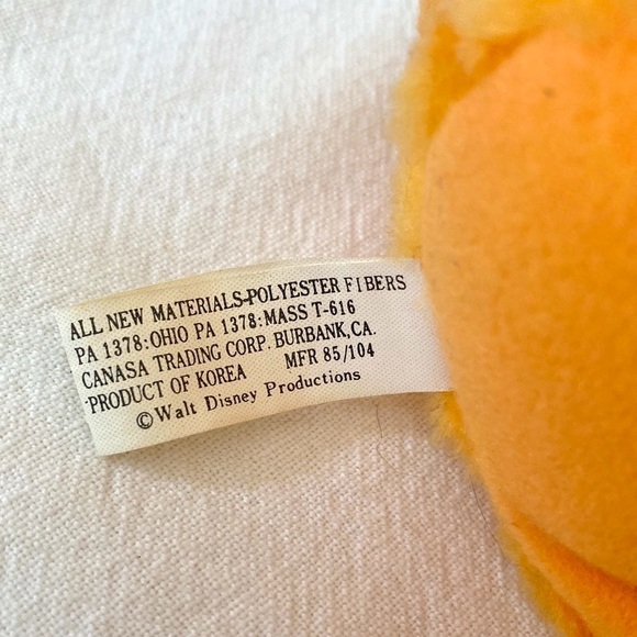 Vintage Disney Lady Stuffed Animal - Picture 5 of 5